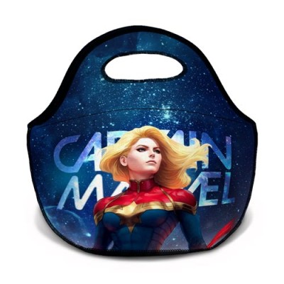 Bolsa Térmica Capitã Marvel Mod.01